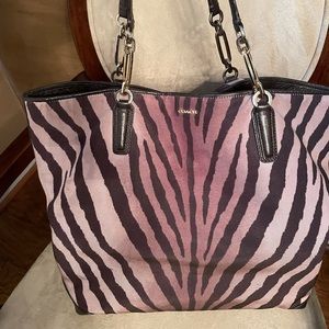Authentic Coach Tote